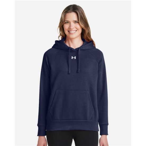 Under Armour 1379500 Women's Rival Fleece Hooded Sweatshirt