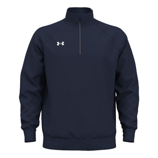 Under Armour 1386016 Men's Rival Fleece Quarter-Zip Pullover