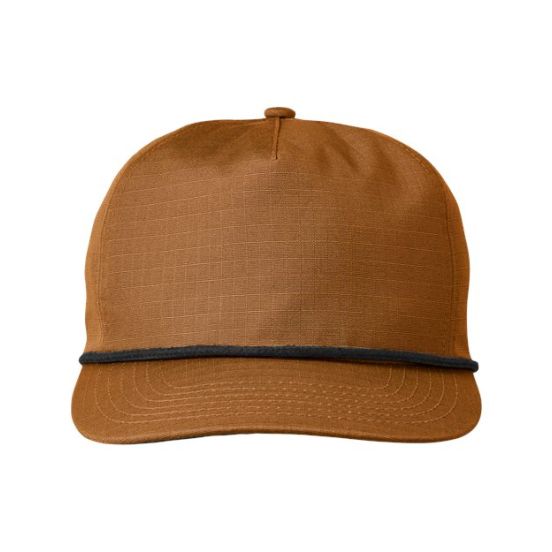 Big Accessories BA699 Lariat Ripstop Cap