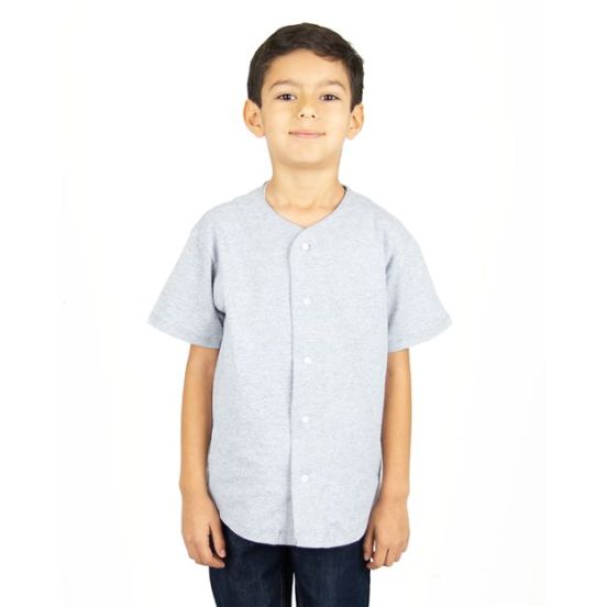 Shaka Wear SHBBJY Youth Baseball Jersey