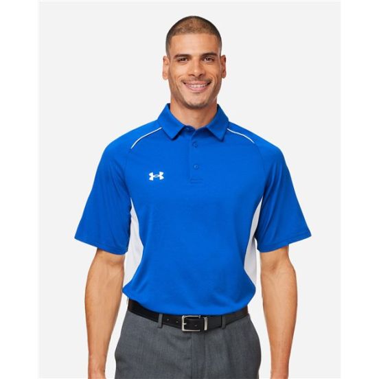 Under Armour 1383263 Men's Title Polo 2.0