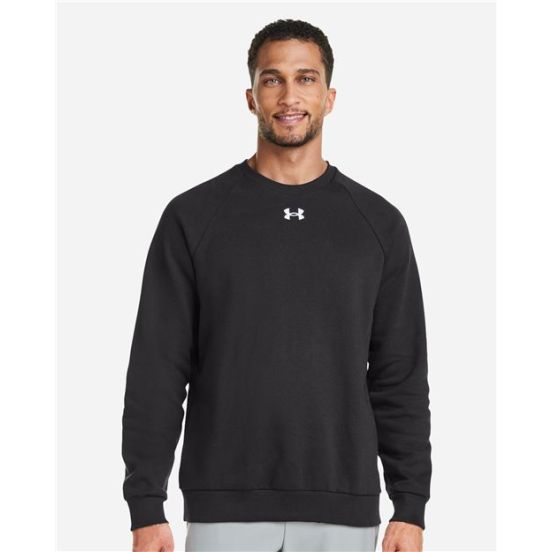 Under Armour 1379755 Men's Rival Fleece Crewneck Sweatshirt