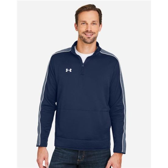 Under Armour 1383260 Men's Command 2.0 Quarter-Zip Pullover