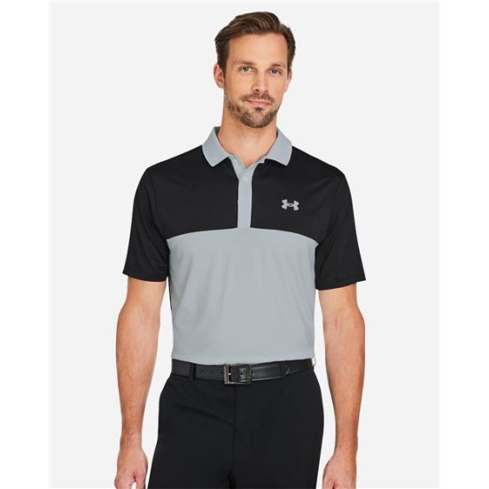 Under Armour 1377375 Men's Performance 3.0 Colorblock Polo