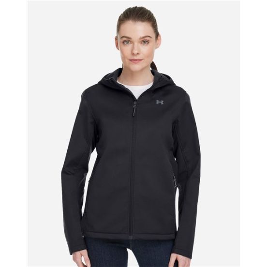 Under Armour 1371595 Women's ColdGear® Infared Shield 2.0 Hooded Jacket