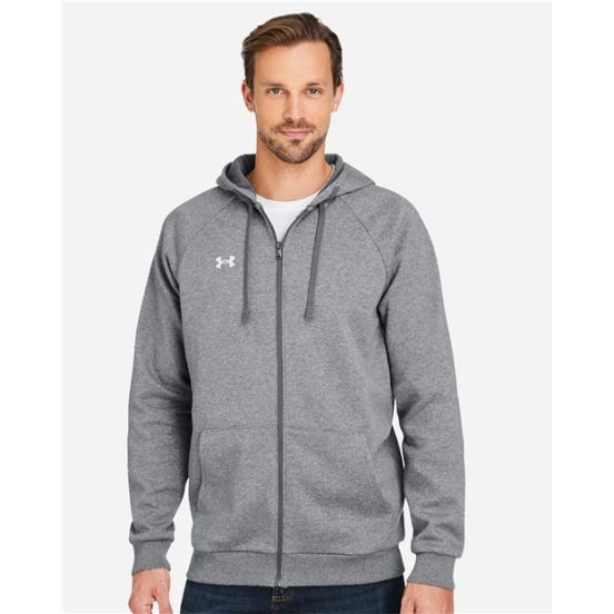 Under Armour 1379767 Men's Rival Fleece Full-Zip