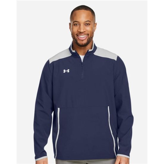 Under Armour 1389611 Men's Motivate 3.0 Quarter-Zip Pullover