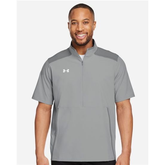 Under Armour 1389612 Men's Motivate 3.0 Short Sleeve Half-Zip