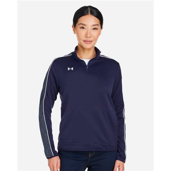Under Armour 1383274 Women's Command 2.0 Quarter-Zip Pullover