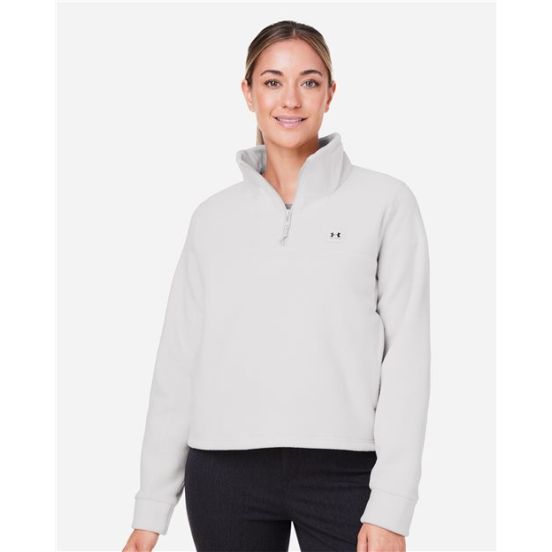 Under Armour 1387024 Women's Expanse Fleece Half-Zip Pullover