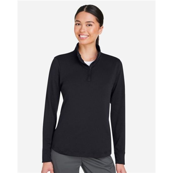 Under Armour 1377332 Women's Playoff Quarter-Zip Pullover