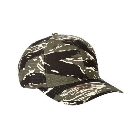 Big Accessories BX024 Structured Camo Cap