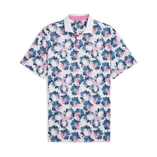 Puma Golf 626991 Men's Pique Borrego Polo