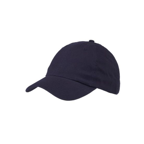Big Accessories BX001 Classic Brushed Twill Cap