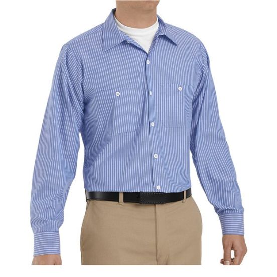 Red Kap SP10 Men's Premium Long Sleeve Work Shirt