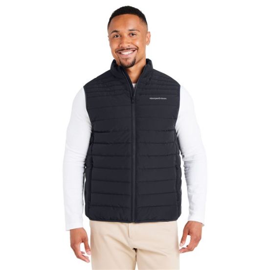 vineyard vines O001808 Men's Mountain Weekend Puffer Vest