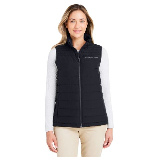 vineyard vines O001806 Women's Mountain Weekend Puffer Vest