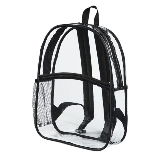 BAGedge BE259 Clear PVC Stadium Backpack