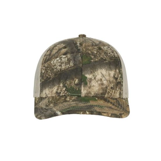Outdoor Cap OC771C Camo Trucker Mesh Back Cap