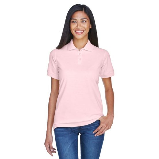 UltraClub 8530 Women's Classic Piqué Polo