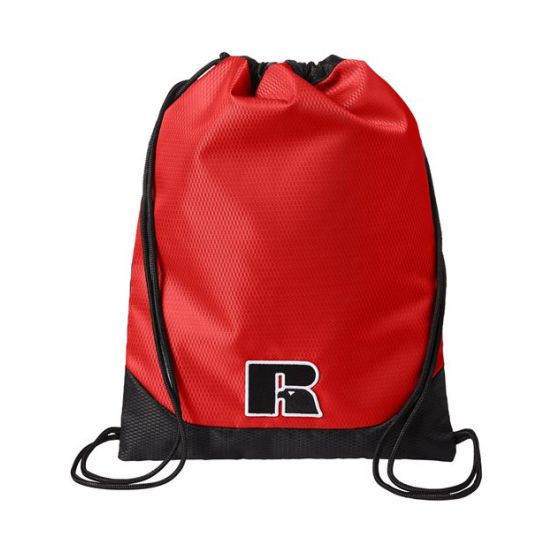 Russell Athletic UB84UCS Lay-Up Carrysack Drawstring Bag