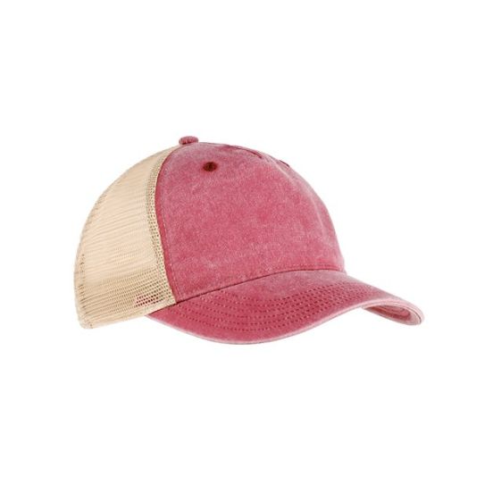 Authentic Pigment AP1924 Pigment-Dyed Trucker Cap