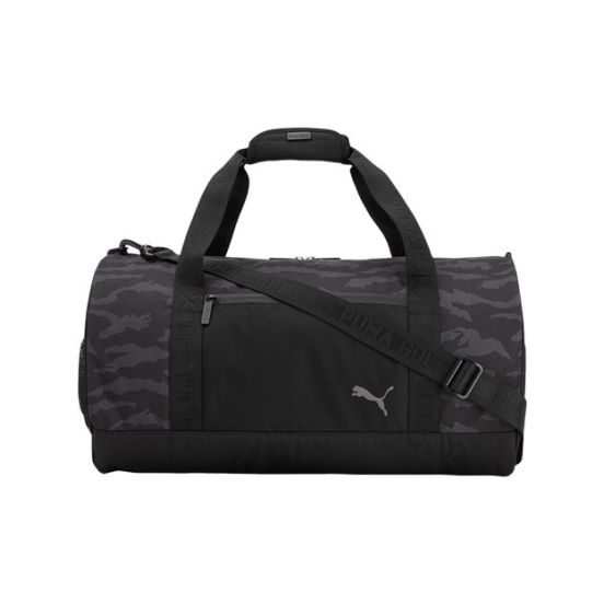 Puma Golf 78119 Camo Barrel Duffel