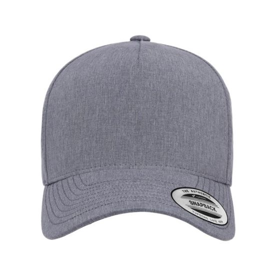 YP Classics 5389AP Five-Panel Snapback with Perforated Cap