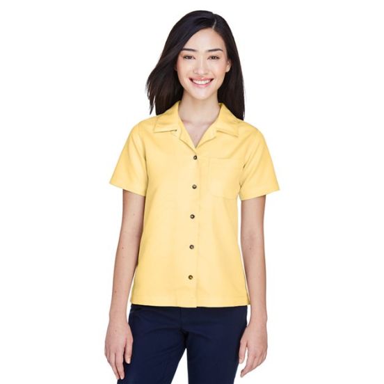 UltraClub 8981 Women's Cabana Breeze Camp Shirt