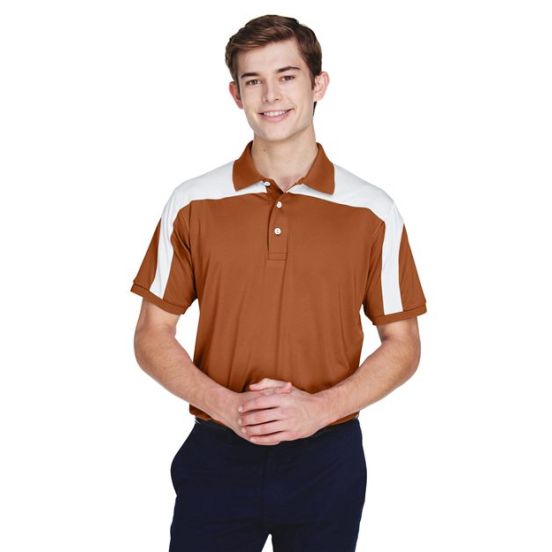 Team 365 TT22 Men's Victor Performance Polo
