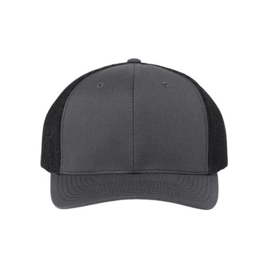 Richardson 112PL 112+ R-Flex Adjustable Trucker Cap