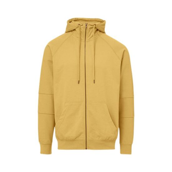 MV Sport 23110 Unisex Ezra French Terry Full-Zip Funnel Hooded Sweatshirt