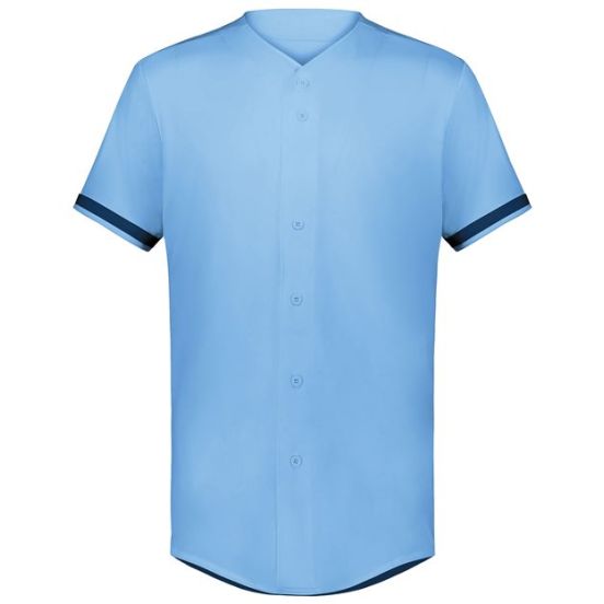 Augusta Sportswear 6909 Unisex Full Button Baseball Jersey
