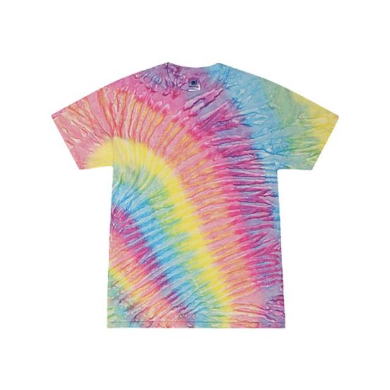 Colortone CD1000Y Youth Multi-Color Tie-Dyed T-Shirt