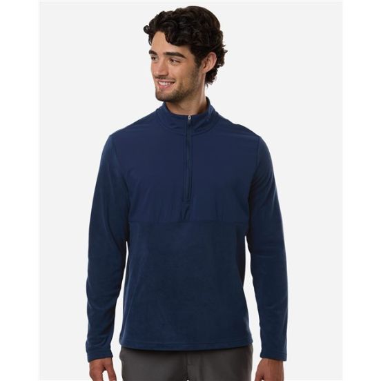 Adidas A2020 Men's Ultimate365 Cozy Quarter-Zip Pullover