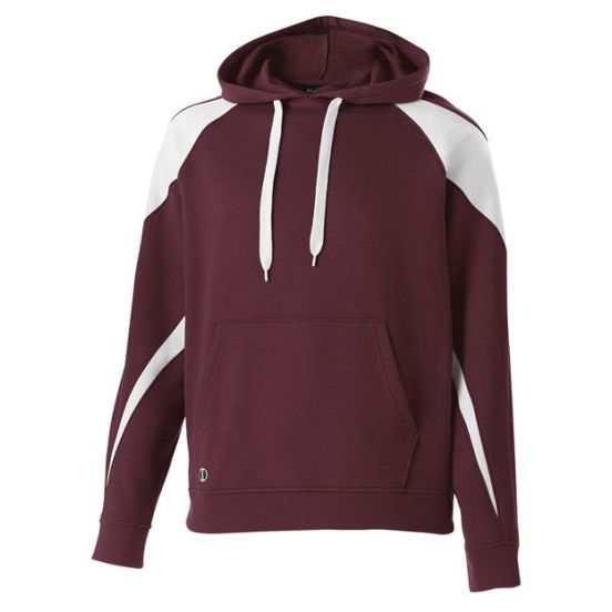 Holloway 229646 Youth Prospect Athletic Fleece Hooded Sweatshirt