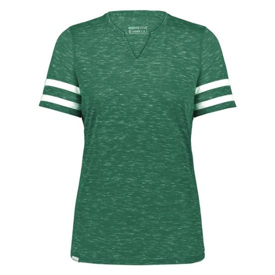Holloway 223245 Women's Eco Revive™ Monterey V-Neck T-Shirt