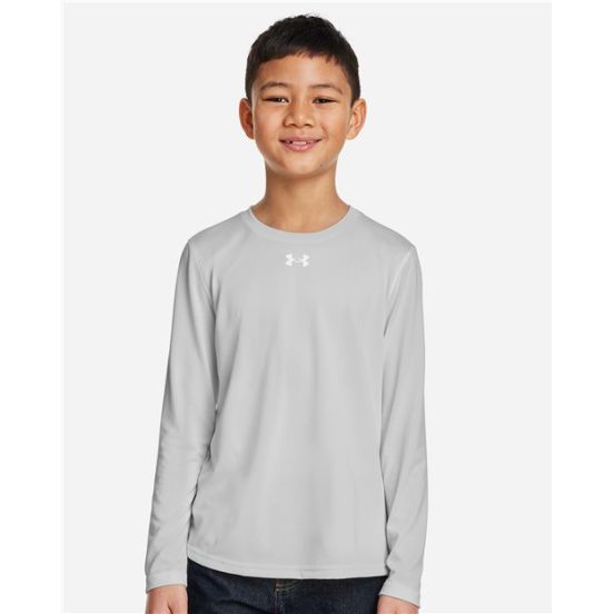 Under Armour 1377488 Youth Tech™ Team Long Sleeve T-Shirt