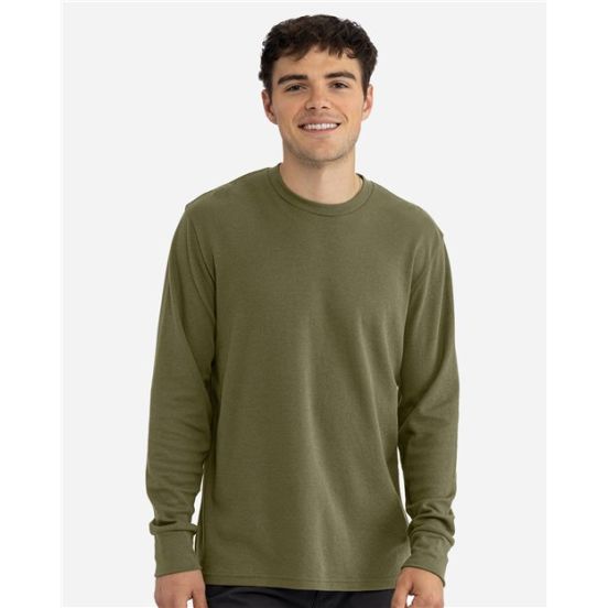 Next Level 8211 Unisex Ideal Thermal Long Sleeve T-Shirt