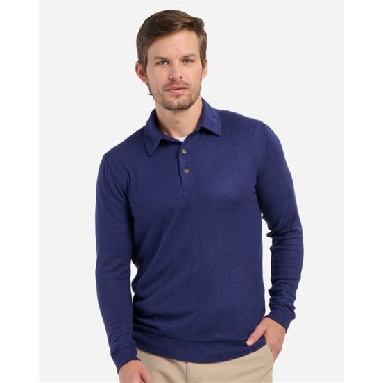 Boxercraft BM1101 Men's Cuddle Sweater Polo