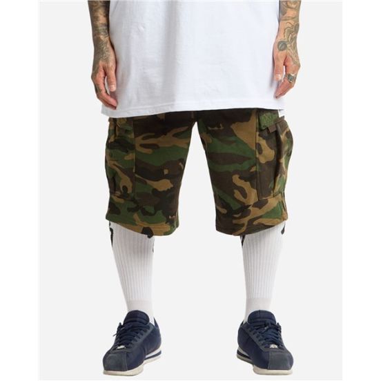 Shaka Wear SHFCS Men's Fleece Cargo Shorts