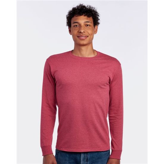 JERZEES 29LSR Men's Dri-Power® Long Sleeve 50/50 T-Shirt