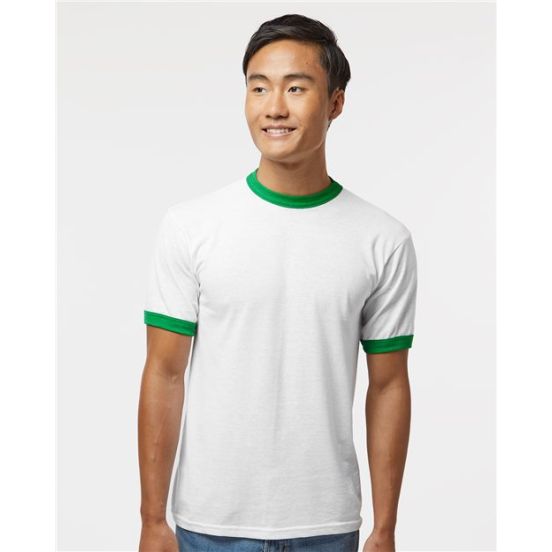 Augusta Sportswear 710 Unisex 50/50 Ringer T-Shirt