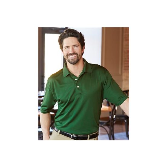 Sierra Pacific 0469 Men's Moisture Free Mesh Polo