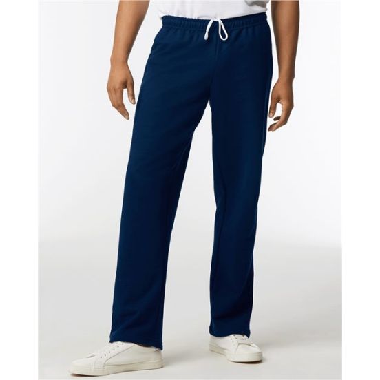 Gildan 18400 Unisex Heavy Blend™ Open-Bottom Sweatpants