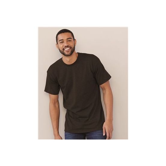 Bayside 1701 Unisex USA-Made 50/50 T-Shirt