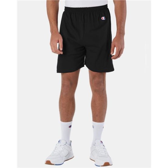 Champion 8187 Unisex Cotton Gym Shorts