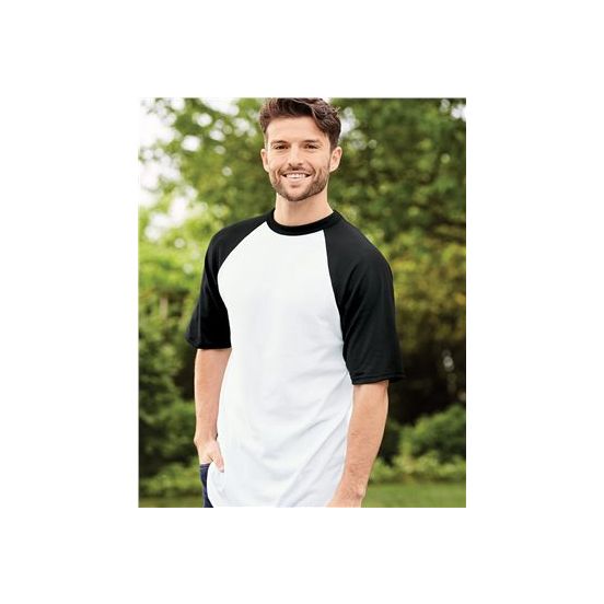Augusta Sportswear 423 Unisex Raglan Baseball Jersey