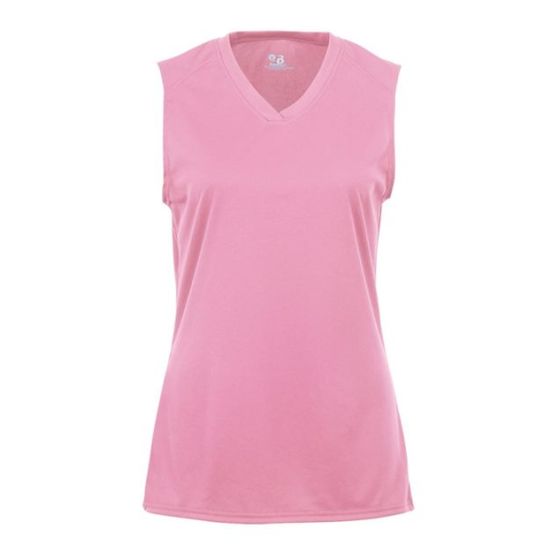Badger 4163 Women's B-Core Sleeveless T-Shirt