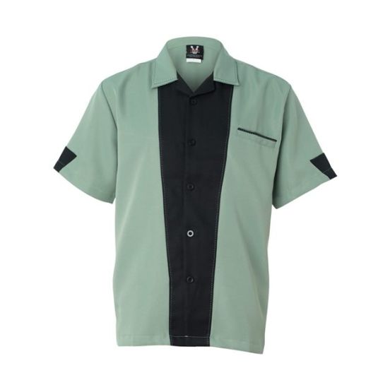 Hilton HP2245 Men's Monterey Bowling Shirt